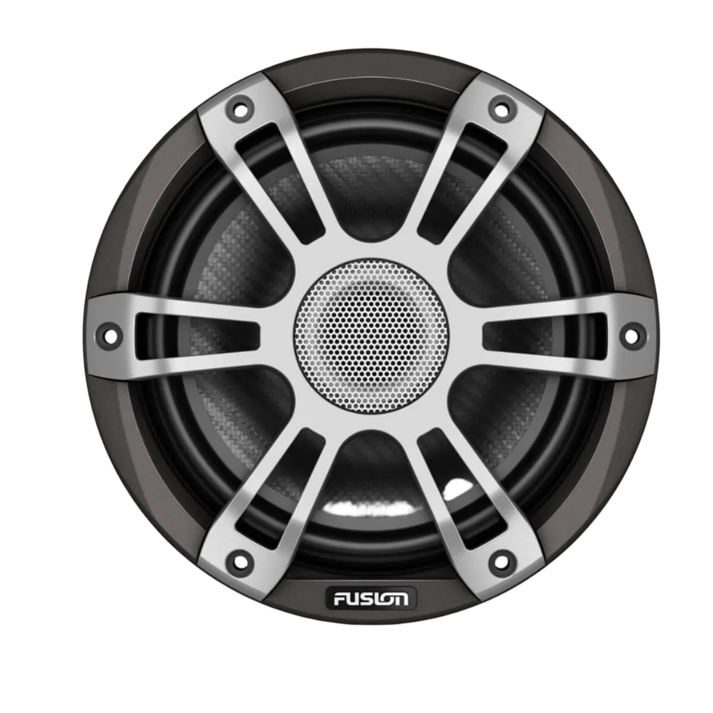 Fusion® Signature Series 3i Marine Coaxial Speakers 8.8" 330-watt CRGBW Coaxial Sports White Marine Speakers (Pair) - 010-02773-10