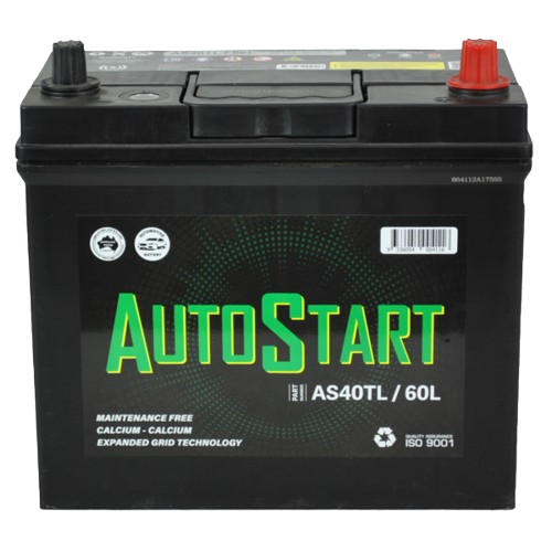 Autostart Clearance AS40TL/60L  -  12Volts, 430CCA, 40Ah