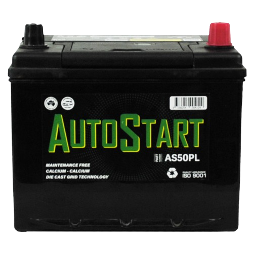 Autostart Clearance AS50PL  -  12Volts, 530CCA, 50Ah