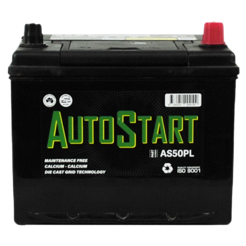 Autostart Clearance AS50PL  -  12Volts, 530CCA, 50Ah