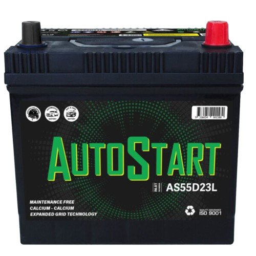 Autostart Clearance AS55D23L  -  12Volts, 550CCA, 50Ah