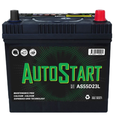 Autostart Clearance AS55D23L  -  12Volts, 550CCA, 50Ah