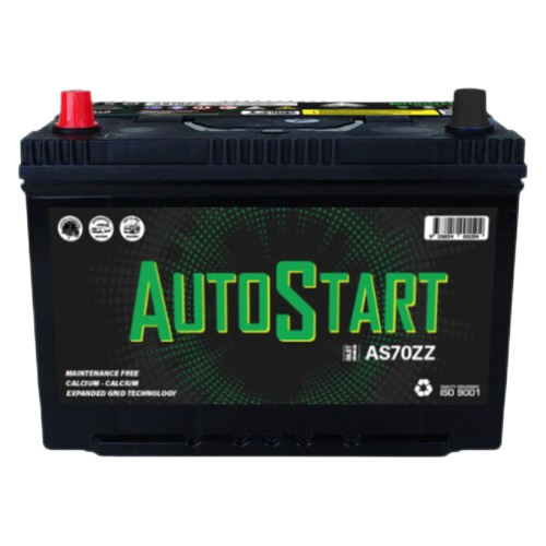 Autostart AS70ZZ  -  12Volts, 730CCA, 65Ah