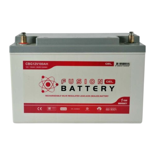 DEEP CYCLE BATTERIES -  Fusion Gel