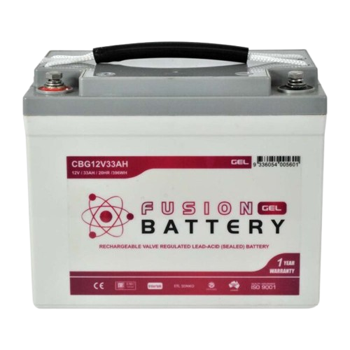 CBG Gel AGM CBG12V33AH  -  12Volts, 33Ah