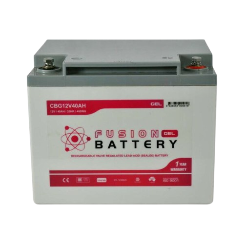 CBG Gel AGM CBG12V40AH  -  12Volts, 40Ah