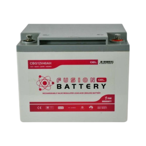 CBG Gel AGM CBG12V40AH  -  12Volts, 40Ah