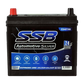 ES Silver Automotive ES40T/60  -  12Volts, 450CCA, 45Ah