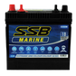 ES Marine Starting ES50M  -  12Volts, 550CCA, 55Ah