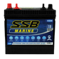 ES Marine Starting ES50M  -  12Volts, 550CCA, 55Ah