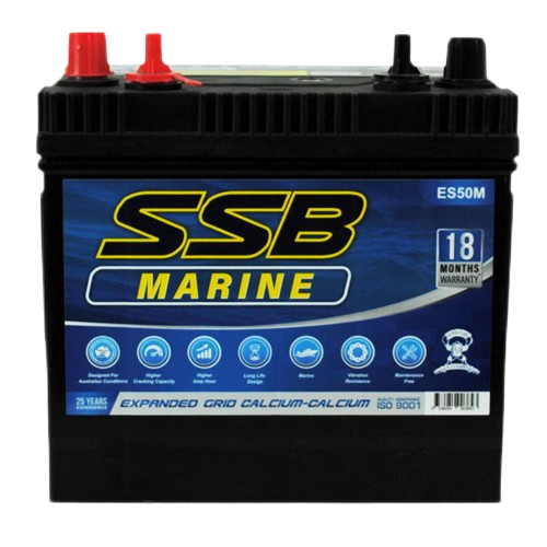 ES Marine Starting ES50M  -  12Volts, 550CCA, 55Ah