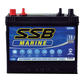 ES Marine Starting ES70M  -  12Volts, 680CCA, 70Ah