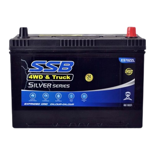 ES Silver Automotive ES70ZZL  -  12Volts, 760CCA, 80Ah