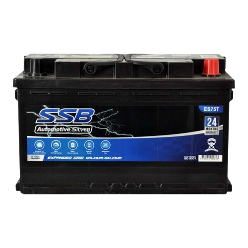 ES Silver Automotive ES75T  -  12Volts, 800CCA, 80Ah