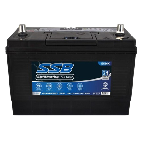 ES Silver Automotive ES86X  -  12Volts, 1000CCA, 105Ah