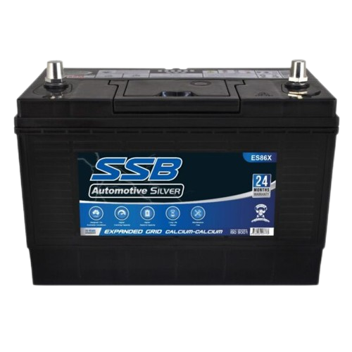 ES Silver Automotive ES86X  -  12Volts, 1000CCA, 105Ah