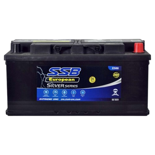 ES Silver Automotive ES88  -  12Volts, 840CCA, 80Ah