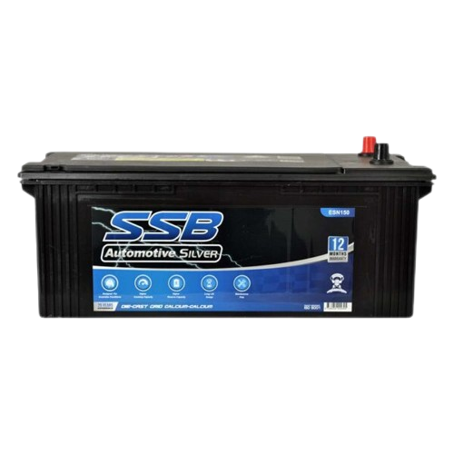 ES Silver Automotive ESN150  -  12Volts, 1100CCA, 135Ah