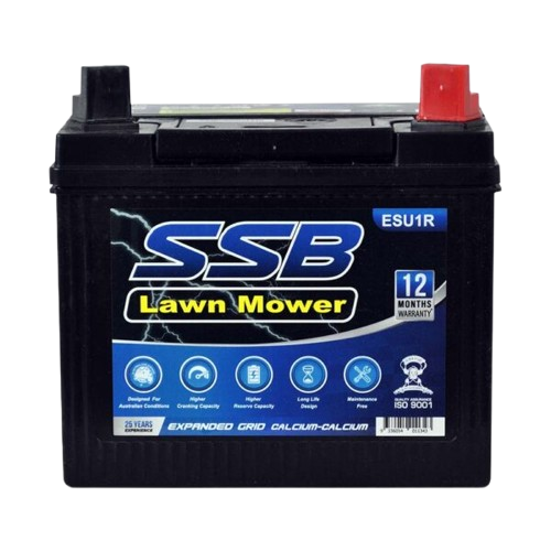 ES Lawn Mower Battery U1R ESU1R  -  12Volts, 290CCA, 22Ah