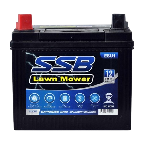 ES Lawn Mower Battery U1 ESU1  -  12Volts, 290CCA, 22Ah