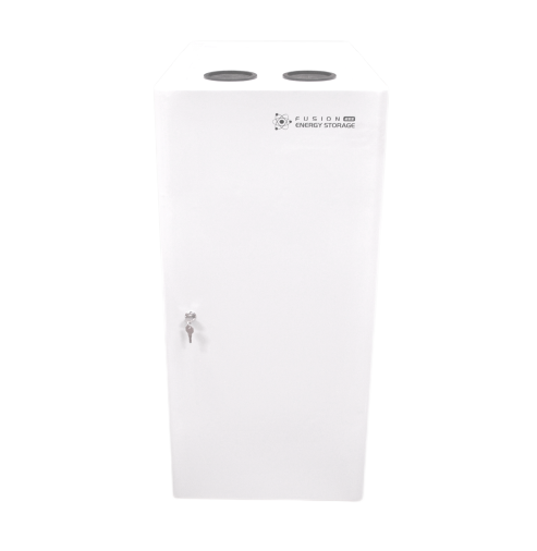 Fusion Lithium 20.48 kWh - 4 Tier Indoor Cabinet