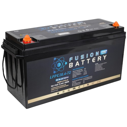 LFPC24-72 Deep-Cycle 24v 72Ah Lithium Battery