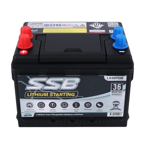 Lithium Batteries - SSB Lithium Dual Purpose Marine