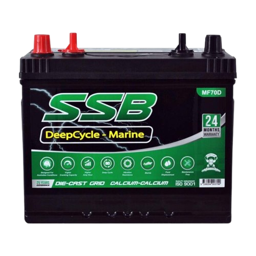 MF Marine Deep Cycle MF70D  -  12Volts, 600CCA, 85Ah