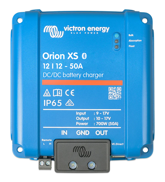 Victron Orion XS 12/12-50A DC-DC Battery Charger