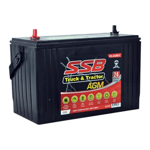 Truck and Tractor Batteries