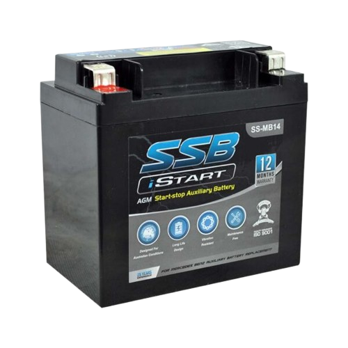 SSTi Auxiliary SS-MB14  -  12Volts, 200CCA, 14Ah