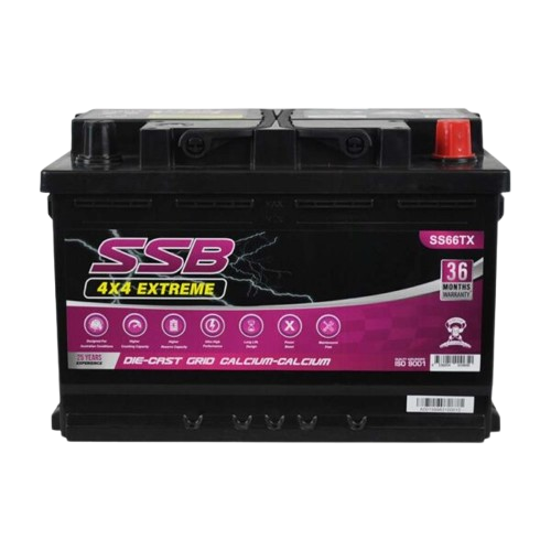 SS Automotive Extreme SS66TX  -  12Volts, 920CCA, 75Ah