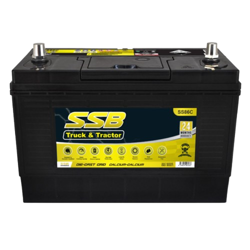 SS Commercial Truck SS86C  -  12Volts, 900CCA, 95Ah