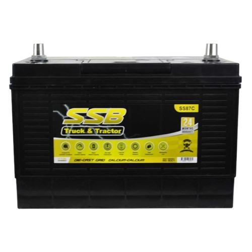 SS Commercial Truck SS87C  -  12Volts, 900CCA, 95Ah