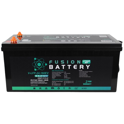 12v DEEP CYCLE BATTERIES -  Fusion Lithium