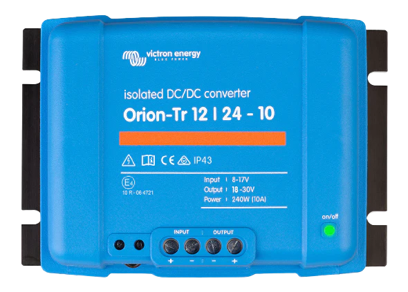 Victron Orion-Tr 12/24-10A (240W) Isolated DC-DC Converter