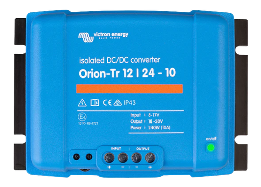 Victron Orion-Tr 12/24-10A (240W) Isolated DC-DC Converter