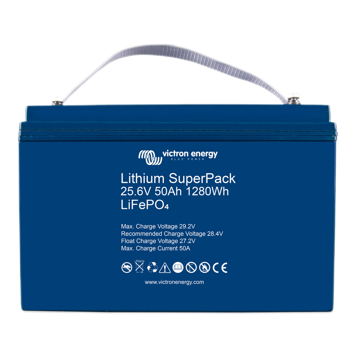 24V 50AH Victron Lithium SuperPack battery