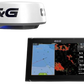 B&G Zeus 3S 9 chartplotter with world basemap & HALO20+ Radar