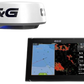 B&G Zeus 3S 9 chartplotter with world basemap & HALO20+ Radar