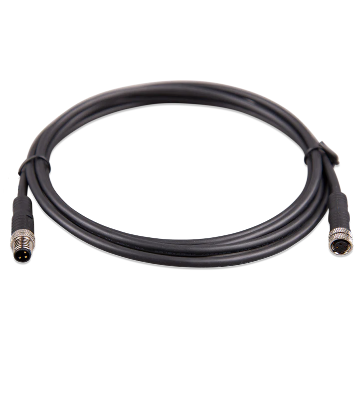 Victron | M8 Circular Connector Male/Female 3 Pole Cable