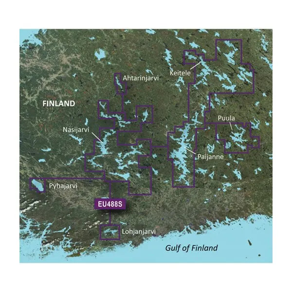 microSD™/SD™ card: VEU488S - Keitele-Paijanne-Tampere