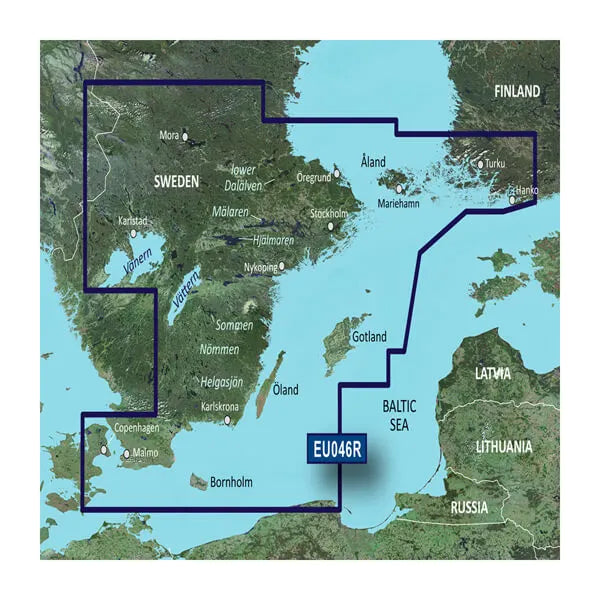 microSD™/SD™ card: HXEU046R - Sweden, Southeast