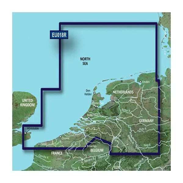 microSD™/SD™ card: VEU018R-Benelux Offshore & Inland