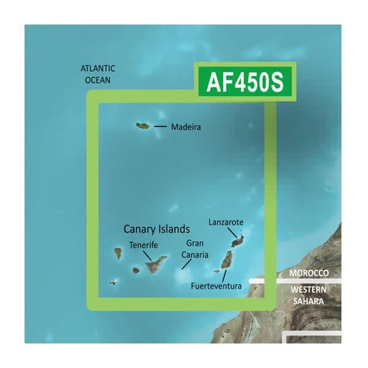 microSD™/SD™ card: VAF450S-Madeira and Canary Islands