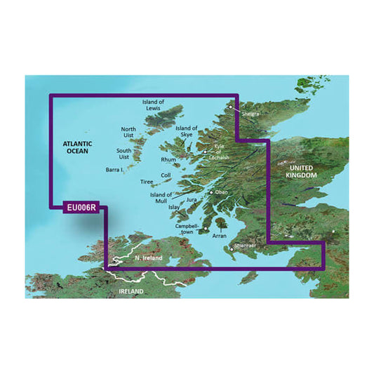 microSD™/SD™ card: VEU006R-Scotland, West Coast