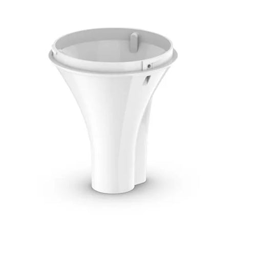 Pole Mount, White