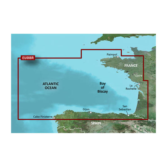 microSD™/SD™ card: VEU008R-Bay of Biscay