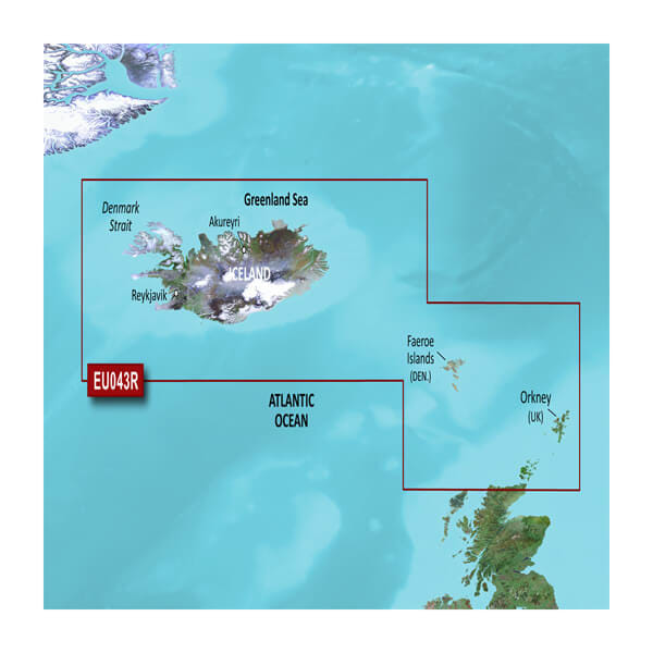 microSD™/SD™ card: HXEU043R - Iceland to Orkney