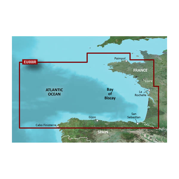 microSD™/SD™ card: HXEU008R - Bay of Biscay